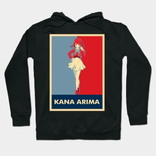 Kana Arima - Oshi no ko Hoodie